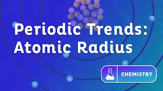 Periodic Trends Atomic Radius [upl. by Llerret]