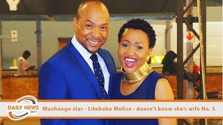 Muvhango star  Liteboho Molise  doesn’t know she’s wife No 3 [upl. by Melicent]