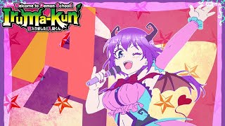 Welcome to Demon School Irumakun Season 2  Ending  Kokoro Show Time [upl. by Nahgen]