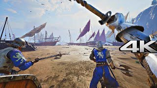 CHIVALRY 2 Gameplay Walkthrough EPIC WAR 4K 60FPS PC ULTRA No Commentary [upl. by Saibot]