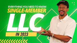 Single Member LLC What You Need to Know This Tax Season 2025 [upl. by Greeley]