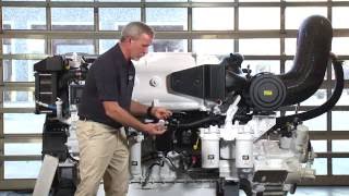 Cat® C18 Marine Engine Overview [upl. by Idolah]