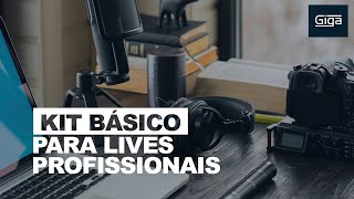 KIT BÁSICO PARA LIVES PROFISSIONAIS  COM VALORES [upl. by Eiraminot]