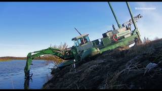 Watermaster  The Amphibious Multipurpose Dredger [upl. by Anselme]