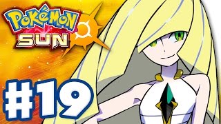 Pokemon Sun and Moon  Gameplay Walkthrough Part 19  Aether Paradise Nintendo 3DS [upl. by Ena]