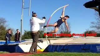 Pole vault fail compilation [upl. by Sirkin]