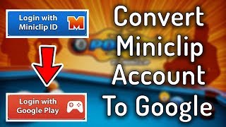 How To Convert Miniclip Account to Google Play  Gamingwithmudassir [upl. by Cralg564]