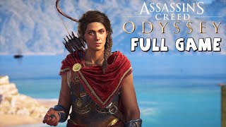 Assassins Creed Odyssey  FULL GAME  No Commentary [upl. by Akere]