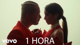 J Balvin Maria Becerra  Qué Más Pues 1 Hora [upl. by Akira280]