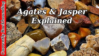 Agates amp Jasper  What Do You Really Know About Them [upl. by Miguel]