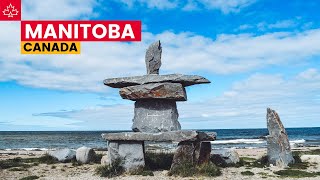 Canada Road Trip Best Things To Do in Manitoba [upl. by Annawaj]