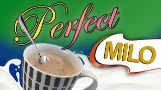 HOW TO MAKE PERFECT HOT MILO [upl. by Saunderson]