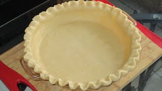 How to make a Homemade Pie Crust [upl. by Agripina]