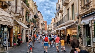 4K Taormina Sycily Italy [upl. by Sundstrom]