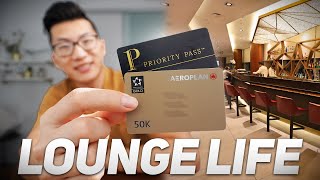 Airport Lounge Access Explained Priority Pass Credit Cards and More [upl. by Belsky857]