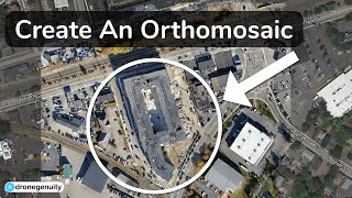 How to Use DroneDeploy to Create an Orthomosaic Map [upl. by Ahsiekit]