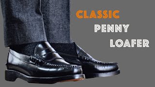 How I Wear The Classic Penny Loafer  Androgynous  Women In Menswear  Shes a Gent [upl. by Ahtnamys]