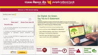 How to get PNB Interest Certificate Online netpnb [upl. by Gernhard]