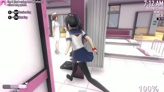 How To Tranquilize A Student In Yandere Simulator [upl. by Nilyac]