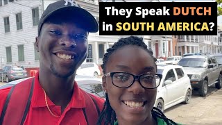 They Speak DUTCH in SOUTH AMERICA Suriname [upl. by Meras]