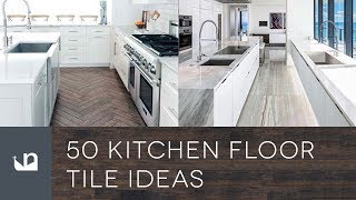 50 Kitchen Floor Tile Ideas [upl. by Hagood]