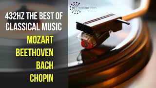 Best Classical Music 432Hz 》Mozart • Beethoven • Bach • Chopin 》Piano Violin amp Orchestral [upl. by Aube]