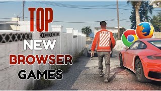 Top 10 Browser Games  NO DOWNLOAD [upl. by Gudrin403]