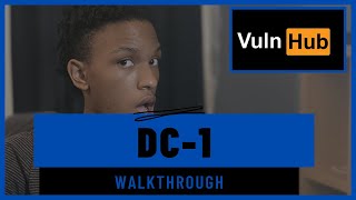 DC1 Walkthrough  VulnHub DC Series [upl. by Atilrac155]