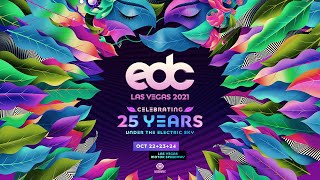 EDC Las Vegas 2021 Trailer [upl. by Ayeki]