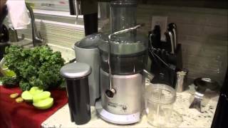 How To Use A Juicer StepByStep Tutorial [upl. by Sitsuj]