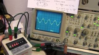 138 How to Measure Output Impedance [upl. by Eixam]