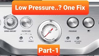 Low Pressure How to Fix Breville Barista Express [upl. by Roz]