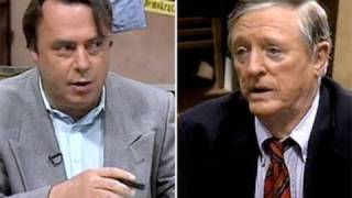 Hitchens and Buckley Debate 1960s Counterculture [upl. by Darb]