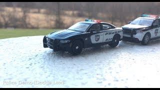 2019 GreenLight Hot Pursuit Collection 164 Scale Police Cars [upl. by Braca201]