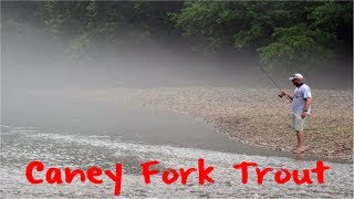 Trout Fishing Tennessees Caney Fork [upl. by Kippy]