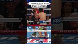 La poética del boxeo mundial Márquez vs Pacquiao 4 boxing [upl. by Appel]