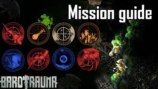 Barotrauma mission guide  Tips tricks and recommendations on how to run missions [upl. by Eniamert]