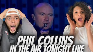 PERFECT PERFORMANCE  FIRST TIME HEARING Phil Collins  In The Air Tonight Live REACTION [upl. by Ahsekam]