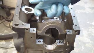 Main Bearing Cap Removal Trick [upl. by Sisson]