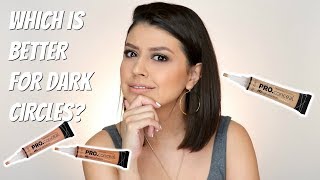 LA GIRL PRO CONCEALER  REVIEW  WEAR TEST [upl. by Ojimmas492]