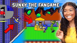 SUNKY IS SO FUNNY  Sunky the Fangame [upl. by Otaner]