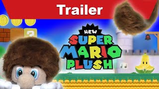 New Super Mario Plush Announcement Trailer [upl. by Arahahs]