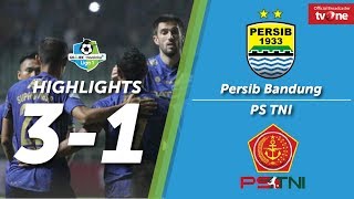 Persib Bandung Vs PS TNI 31 All Goals amp Highlights [upl. by Klehm699]