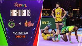 Match Highlights Patna Pirates vs Telugu Titans  December 18  PKL Season 11 [upl. by Everest102]