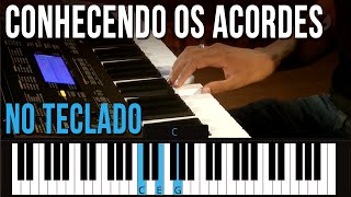 Conhecendo os Acordes no Teclado [upl. by Corie]