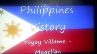 Philippines History Yoyoy VillameMagellan Lyrics [upl. by Zeuqram276]