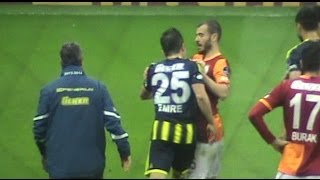 Emre Belözoğlu  Felipe Melo Kırmızı Kart Sonrası [upl. by Sheryle86]