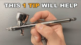 The Most Important Airbrush Beginner Tip [upl. by Aikemot649]