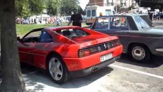 Ferrari 348 ts Sound and Acceleration [upl. by Leban]