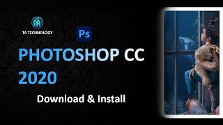 how to download amp install adobe photoshop CC 2020 [upl. by Eloisa]